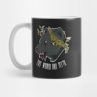 The World Has Teeth Mug